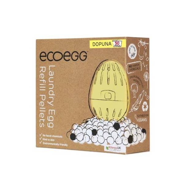 ECOEGG dopuna za deterdžent i omekšivač bez mirisa 50 pranja