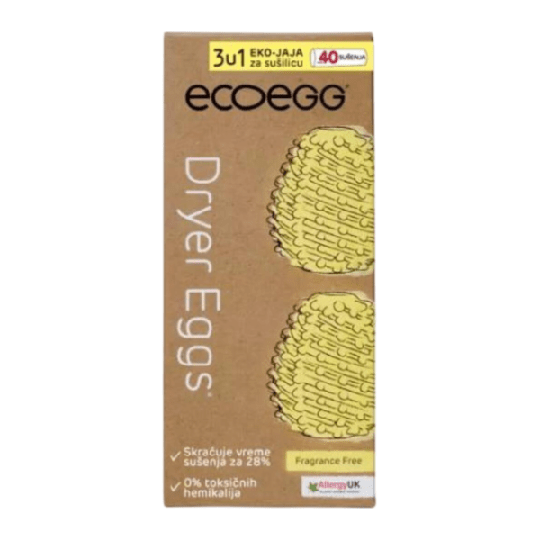 ECOEGG dopuna za sušilicu bez mirisa 40 sušenja