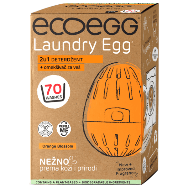 ECOEGG Orange 2u1 deterdžent i omekšivač 70 pranja 1kom