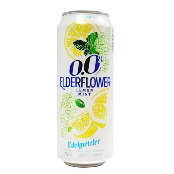 EDELMEISTER radler limun menta 0,5l