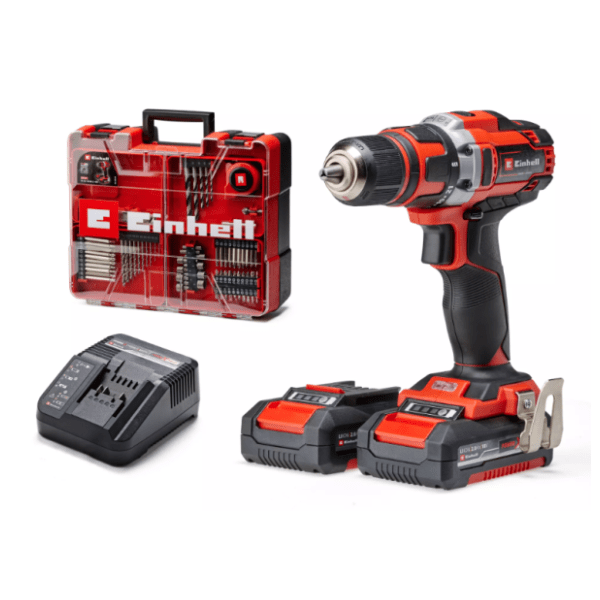 EINHELL TE-CD 18/40 Li + 69 2x2.0Ah 4513934 aku bušilica