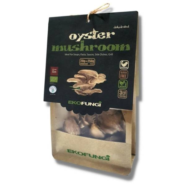 EKOFUNGI dehidrirane organske bukovače bez glutena 20g