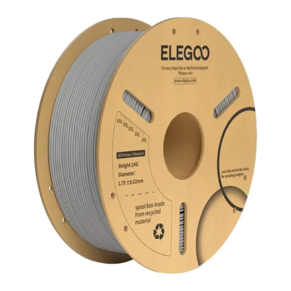 ELEGOO PLA Plus 1kg Grey 1,75mm filament za 3D štampač