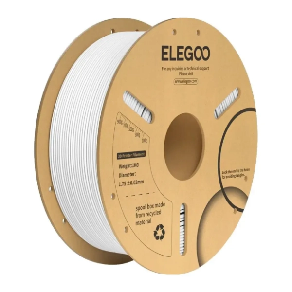 ELEGOO PLA Plus 1kg White 1,75mm filament za 3D štampač