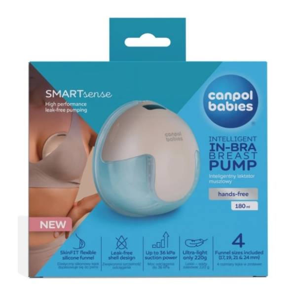 Električna pumpica CANPOL BABIES Hands free smart sense