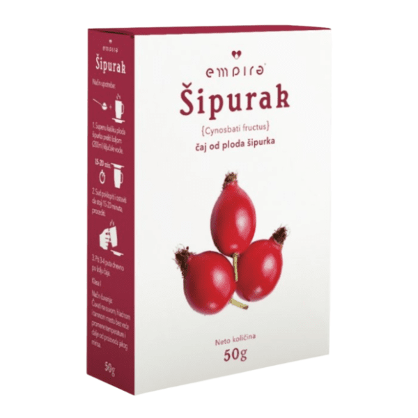 EMPIRA čaj šipurak 50g