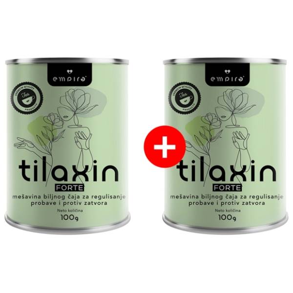 EMPIRA čaj tilaxin forte 2x100g