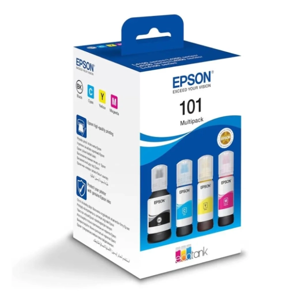 EPSON 101 Multipack 4-Color mastilo