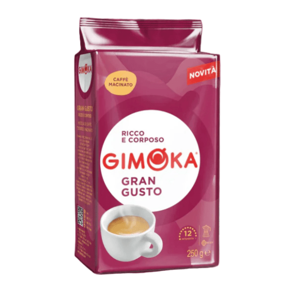 Espresso kafa GIMOKA Gran Gusto mlevena 250g
