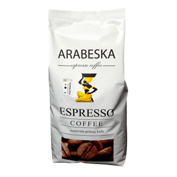 Espresso kafa ARABESKA u zrnu 1kg