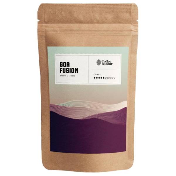 Espresso kafa COFFEE BAZAAR Goa fusion u zrnu 1kg