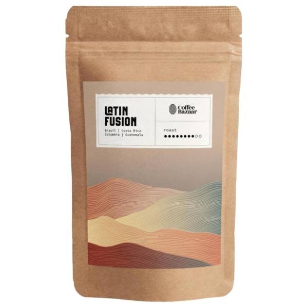 Espresso kafa COFFEE BAZAAR Latin fusion u zrnu 1kg