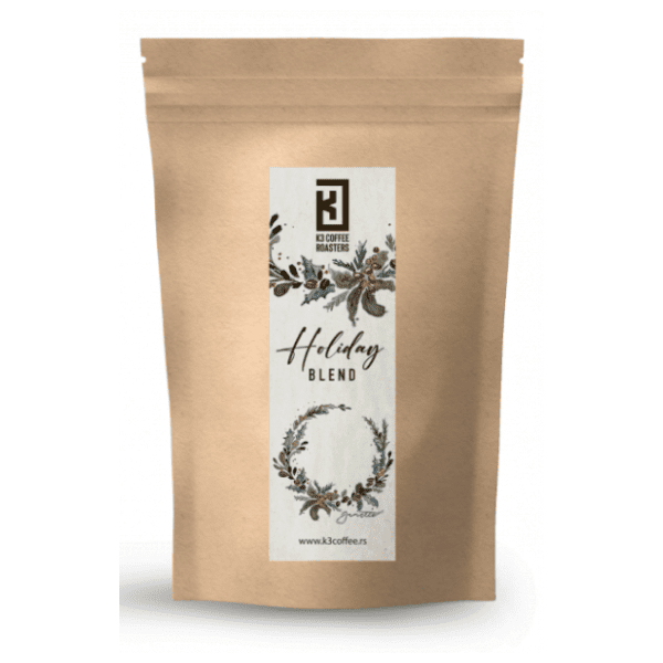 Espresso kafa K3 Holiday blend u zrnu 250g