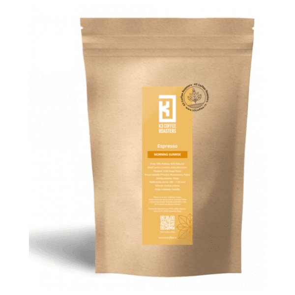 Espresso kafa K3 Morning sunrise u zrnu 1kg