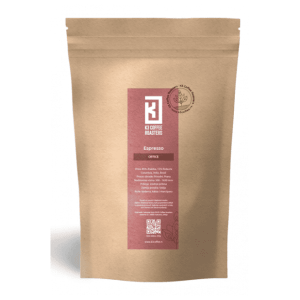 Espresso kafa K3 Office u zrnu 1kg
