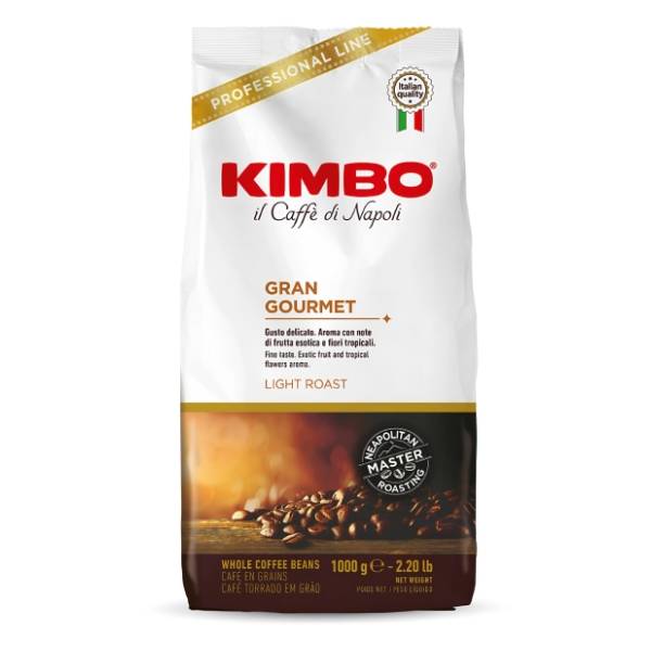 Espresso kafa KIMBO Gran Gourmet u zrnu 1kg