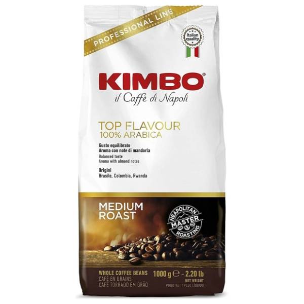 Espresso kafa KIMBO Top flavour 1kg