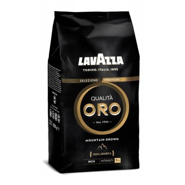 Espresso kafa LAVAZZA Qualita oro mountain grown u zrnu 1kg