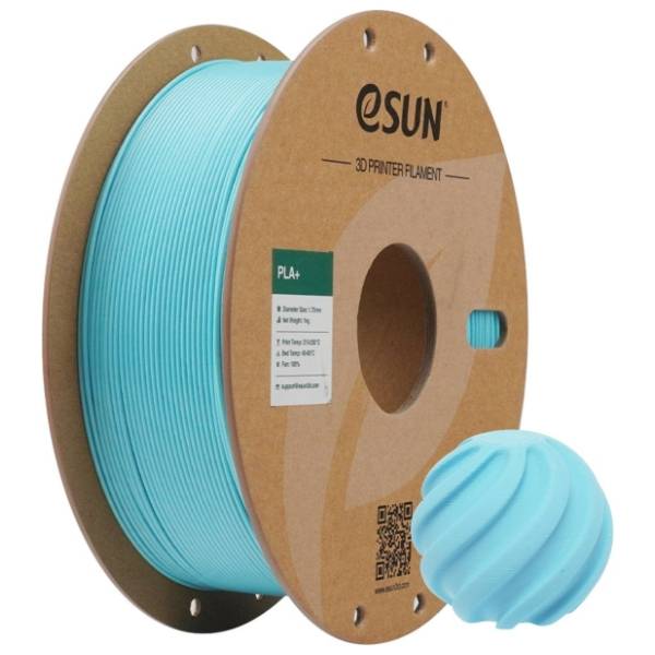 eSUN PLA+ 1kg Baby Blue 1,75mm 3D filament