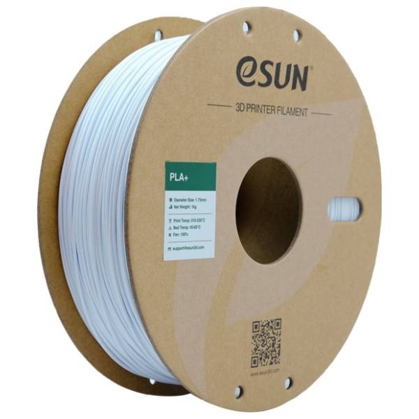 eSUN PLA+ 1kg Cold White 1,75mm 3D filament