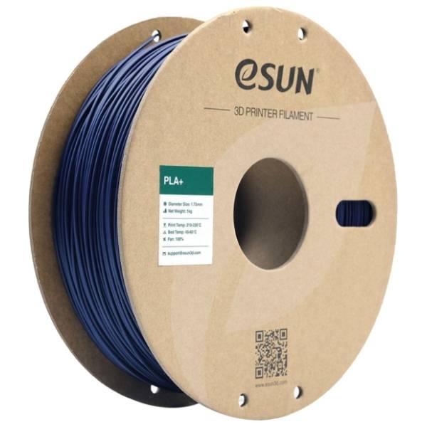 eSUN PLA+ 1kg Dark Blue 1,75mm 3D filament