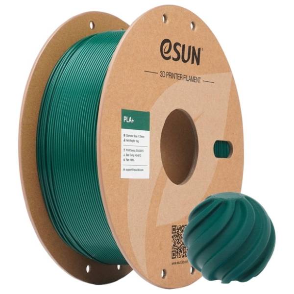 eSUN PLA+ 1kg Holly Green 1,75mm 3D filament