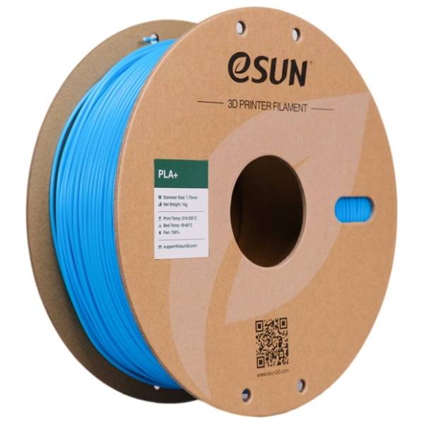 eSUN PLA+ 1kg Light Blue 1,75mm 3D filament
