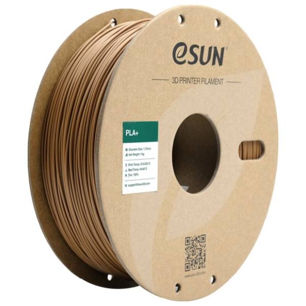 eSUN PLA+ 1kg Light Brown 1,75mm 3D filament