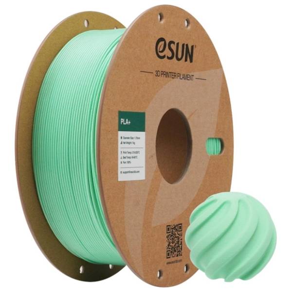 eSUN PLA+ 1kg Mint Green 1,75mm 3D filament