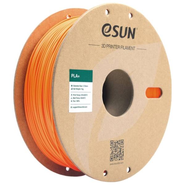 eSUN PLA+ 1kg Orange 1,75mm 3D filament