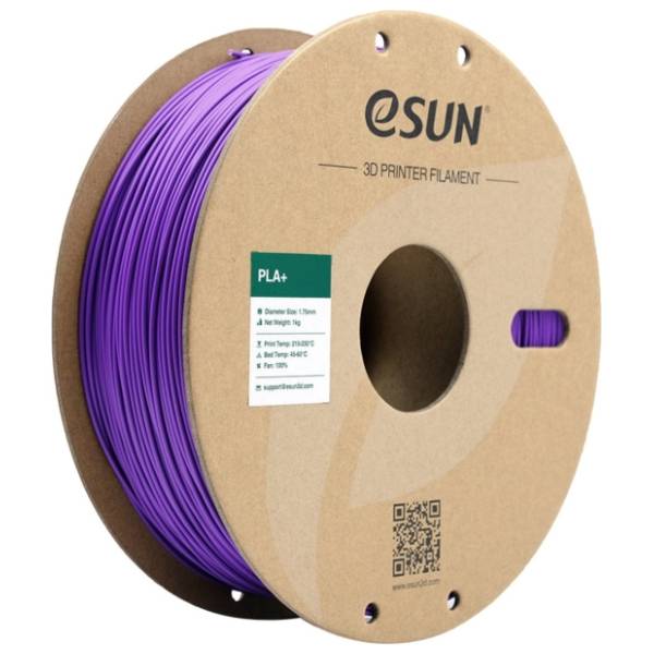 eSUN PLA+ 1kg Purple 1,75mm 3D filament