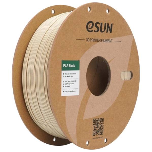 eSUN PLA-Basic 1,75mm Bone White 3D filament