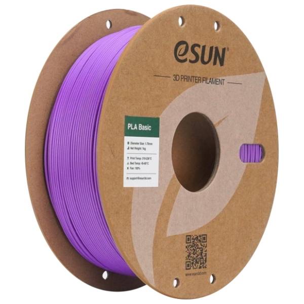 eSUN PLA-Basic 1,75mm Grape Purple 3D filament