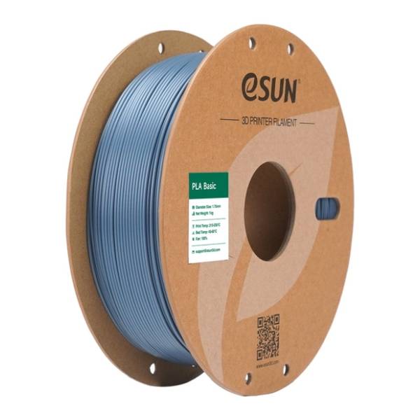 eSUN PLA Basic 1,75mm Grey 3D filament