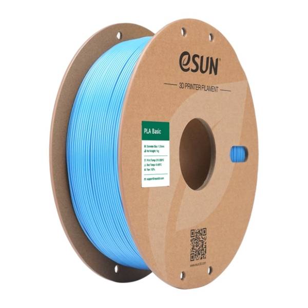 eSUN PLA Basic 1,75mm Light Blue 3D filament