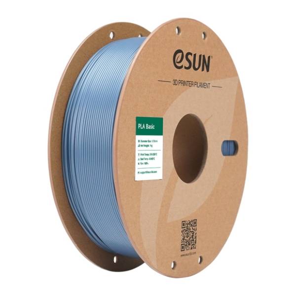 eSUN PLA Basic 1,75mm Light Grey 3D filament