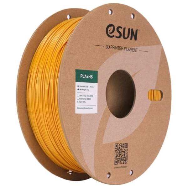 eSUN PLA+HS 1kg Gold 1,75mm 3D filament
