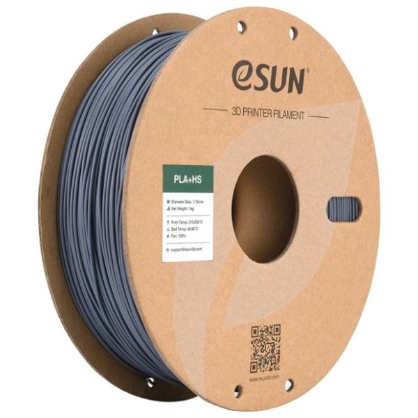 eSUN PLA+HS 1kg Grey 1,75mm 3D filament