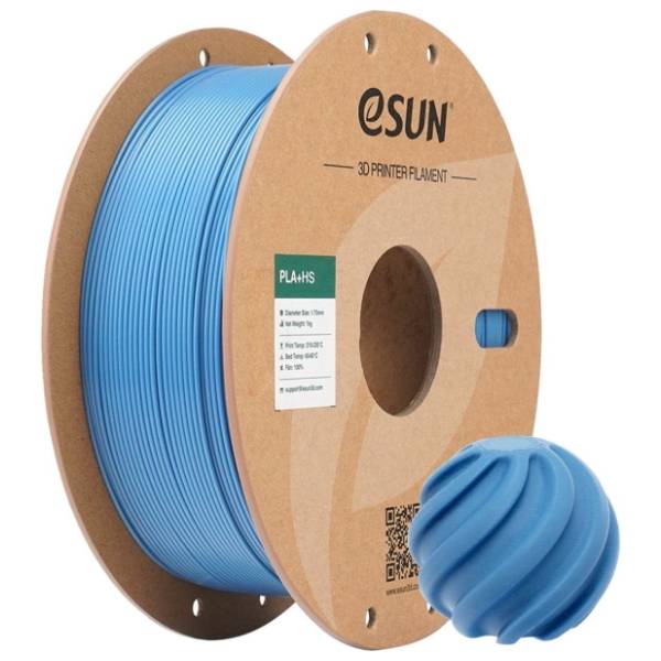 eSUN PLA+HS 1kg Haze Blue 1,75mm 3D filament