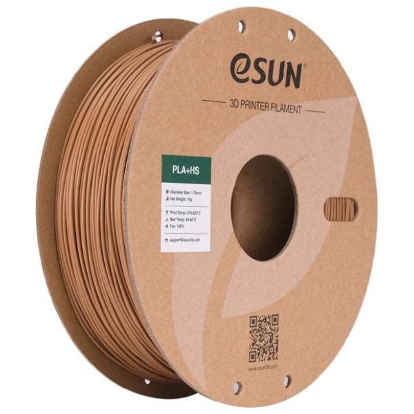 eSUN PLA+HS 1kg Light Brown 1,75mm 3D filament