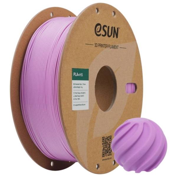 eSUN PLA+HS 1kg Lilac 1,75mm 3D filament