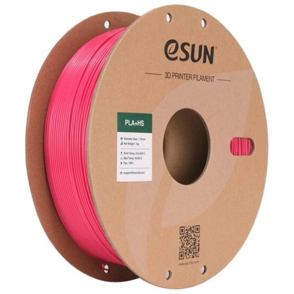 eSUN PLA+HS 1kg Magenta 1,75mm 3D filament