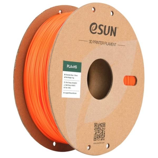eSUN PLA+HS 1kg Orange 1,75mm 3D filament
