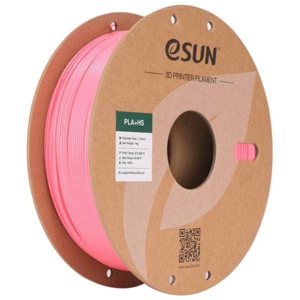 eSUN PLA+HS 1kg Pink 1,75mm 3D filament