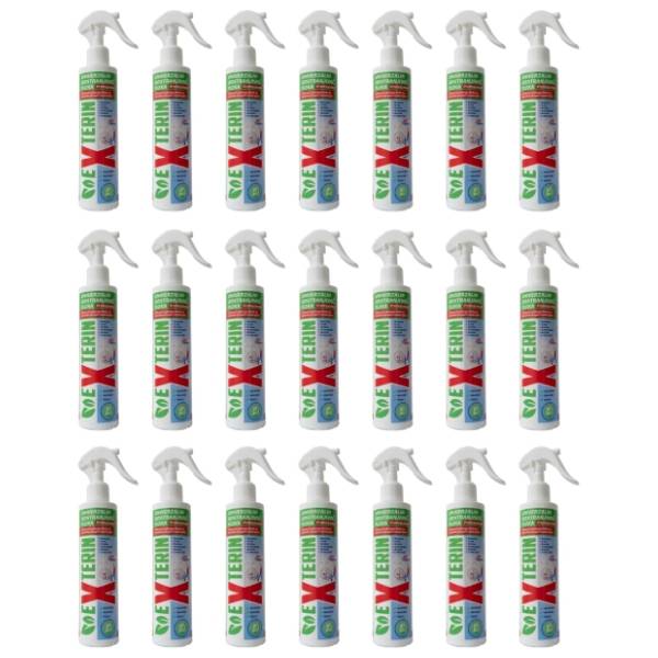 EXTERIN sredstvo za uklanjanje fleka bez alkohola 200ml 21kom