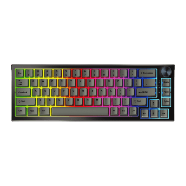 FANTECH bežična tastatura MK858 Maxfit67 crna (white switch)