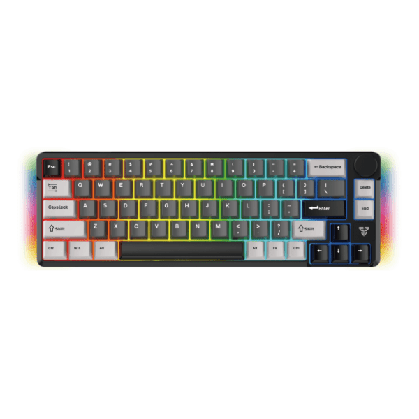 FANTECH bežična tastatura MK919 Atom PRO66 crna (Red switch)