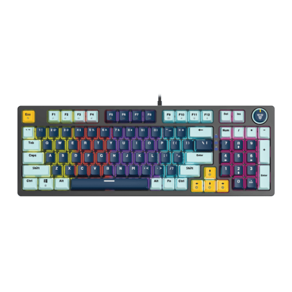 FANTECH tastatura MK890 RGB Atom 96 Navy (Red switch)