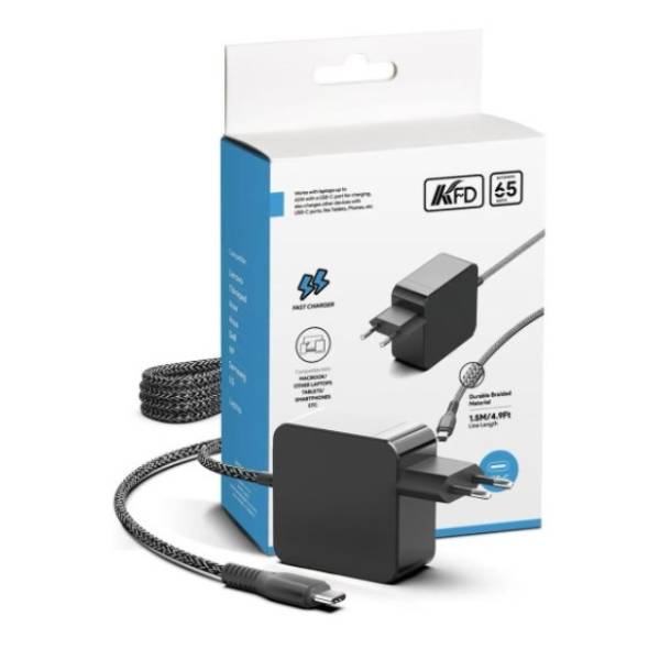 FAST ASIA univerzalni punjač za laptop 65W KFD