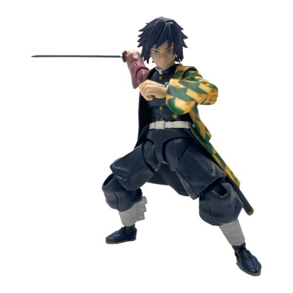 Figura Demon Slayer Giyu 12cm BANDAI